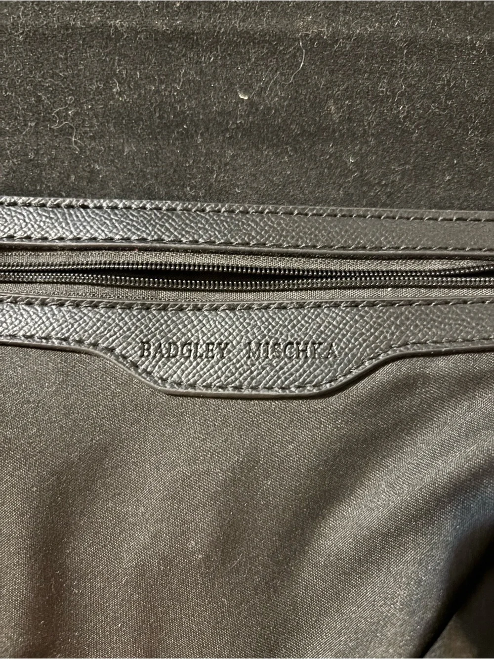 Badgley Mischka Purse Black Metal Crossbody Small Tote Chic Christmas Birthday